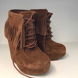 Steve Madden Moccasin Bootie