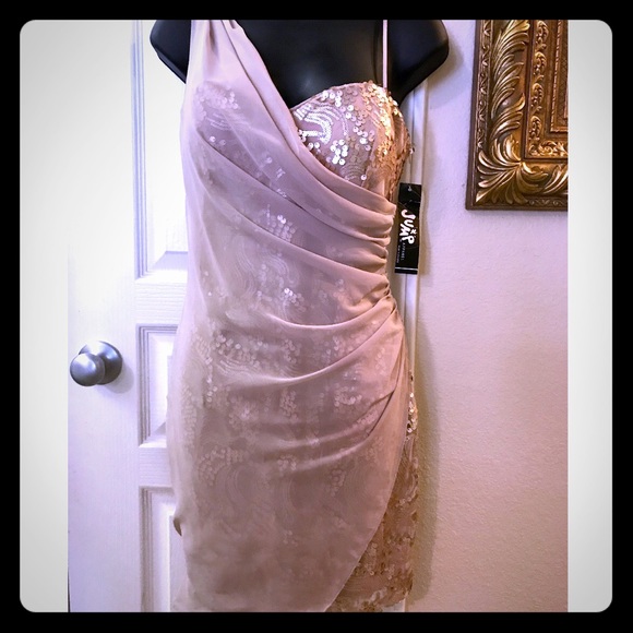 Jump elegant sequence dress - Picture 1 of 2