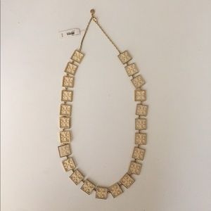 Tory Burch Logo Necklace