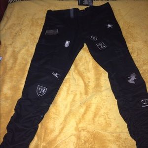 NWT black jeans