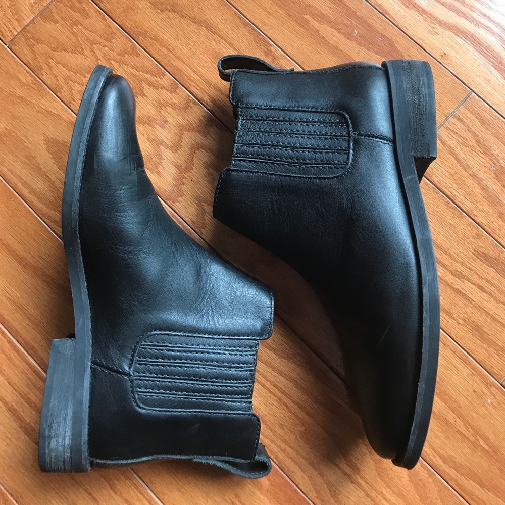 MADEWELL Black Ankle Boots