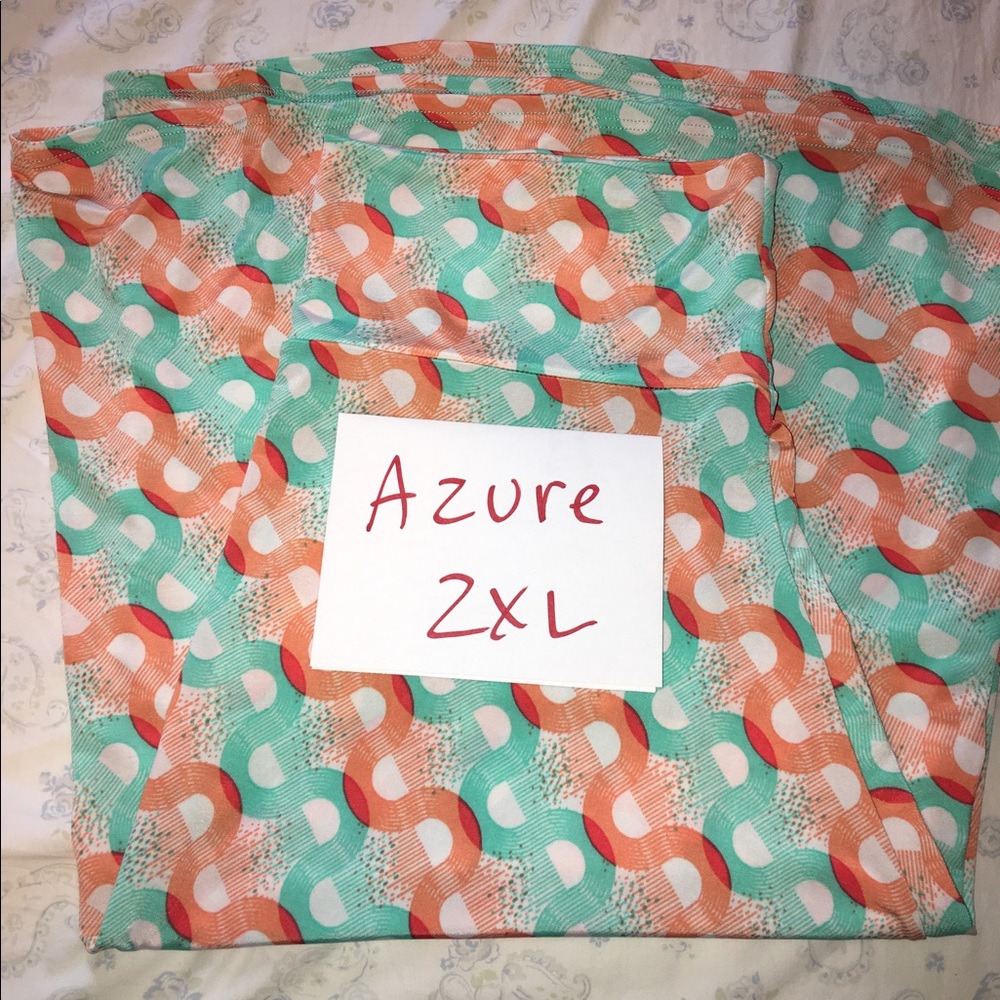 2XL LulaRoe Azure skirt