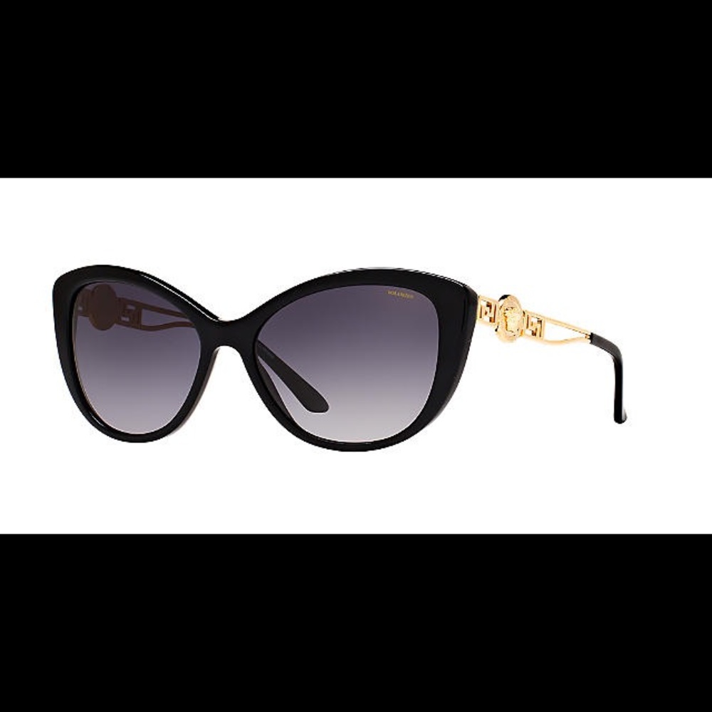 Versace polarized sunglasses