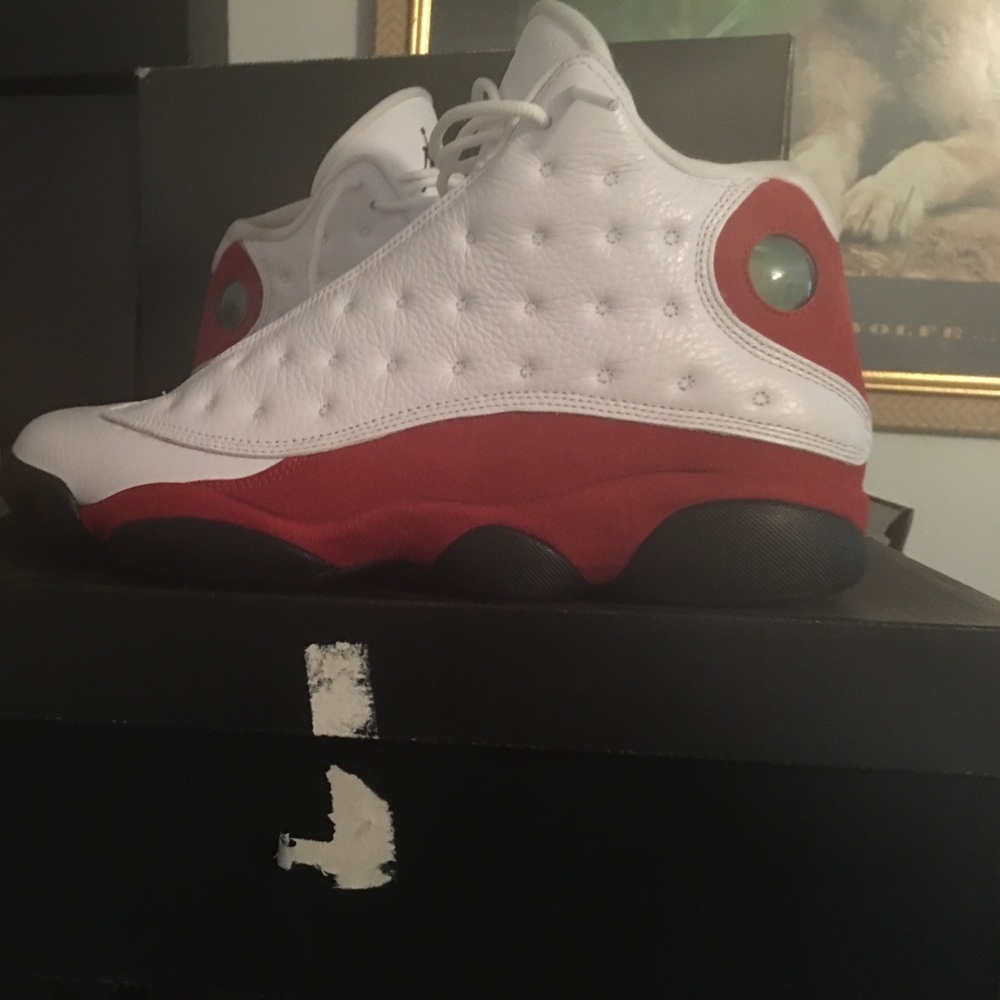 Jordan 13 Cherry 2016