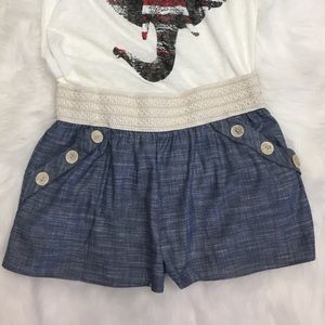 Comfy Denim Shorts