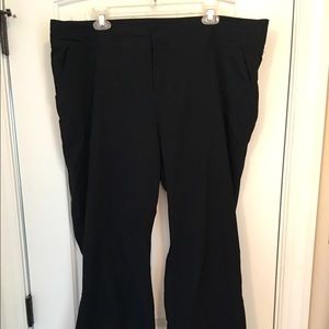 EUC Torrid Black Trousers - Size 22R