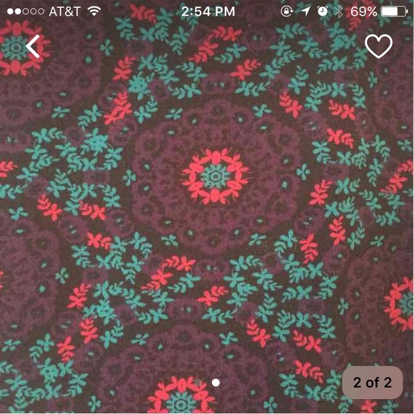 LuLaRoe Julia - Picture 2 of 2
