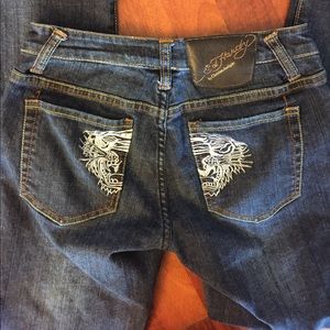 Sale today Ed Hardy Straight Leg 27-34