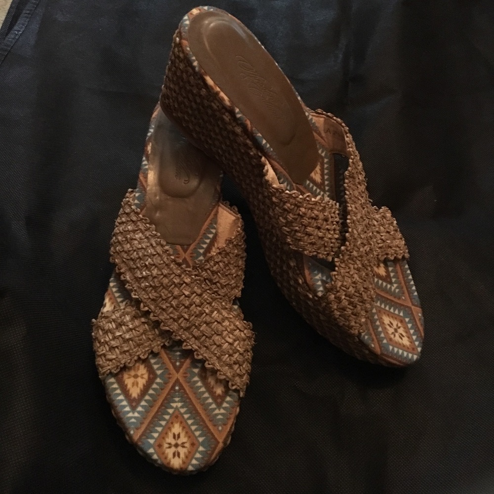 Theodora & Callum Wedge Shoes