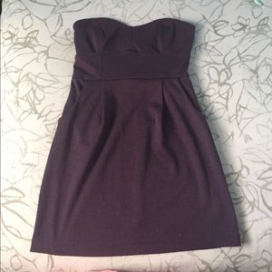 Forever 21 Strapless Dress