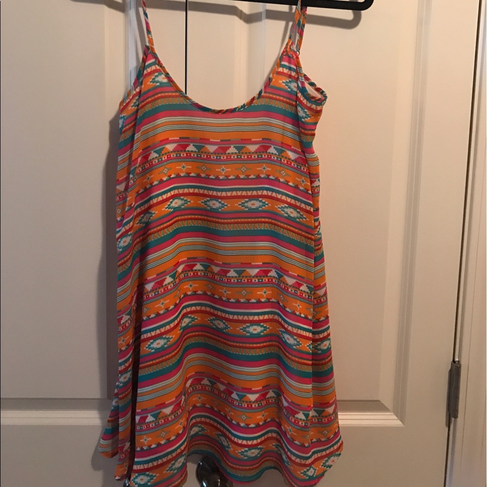Show Me Your Mumu aztec dress