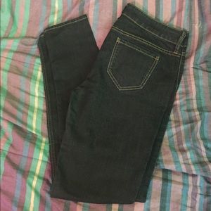 GUC jeans skinny dark wash