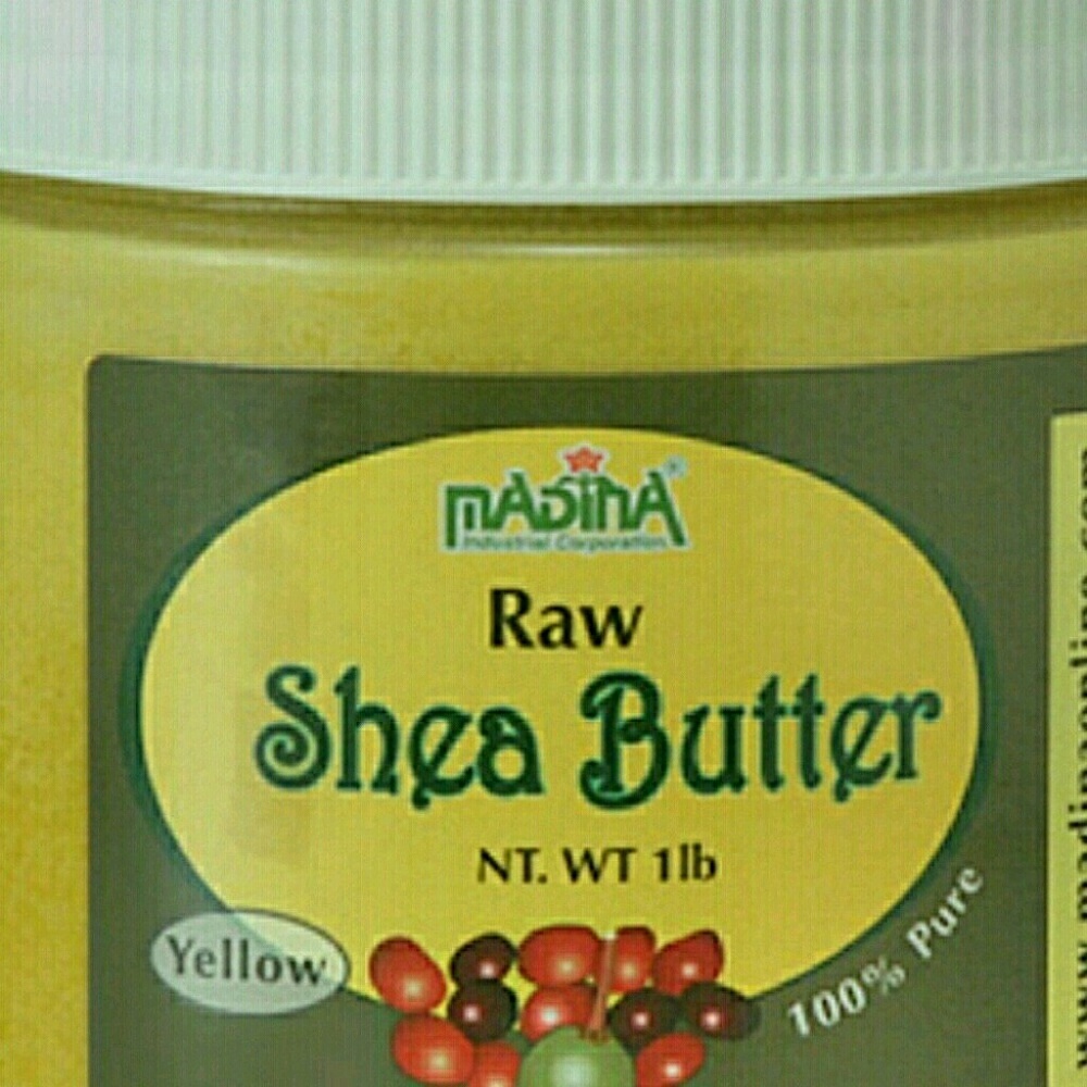 Yellow raw shea butter by the pound
