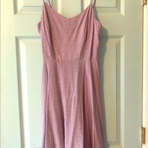 Old Navy Size M Patterned Purple Dress
