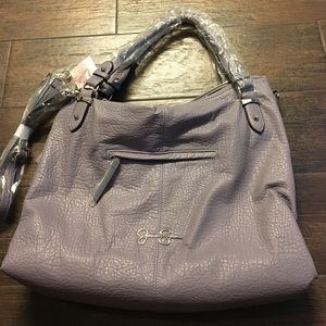 Lavender purse