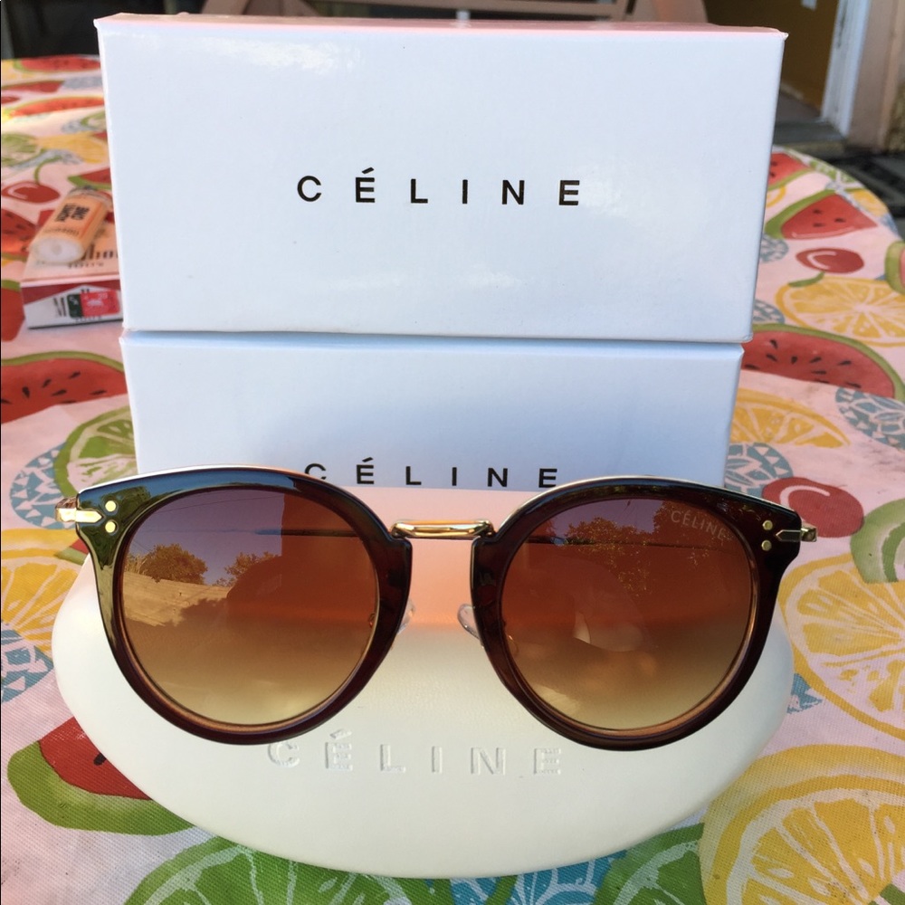 CELINE PARIS SUNGLASSES 😎
