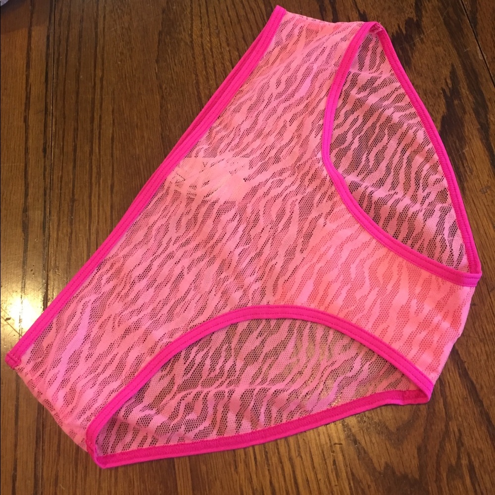VS Low-Rise Hip Hugger Zebra Lace