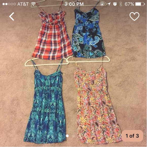 Four sundresses - Picture 1 of 1
