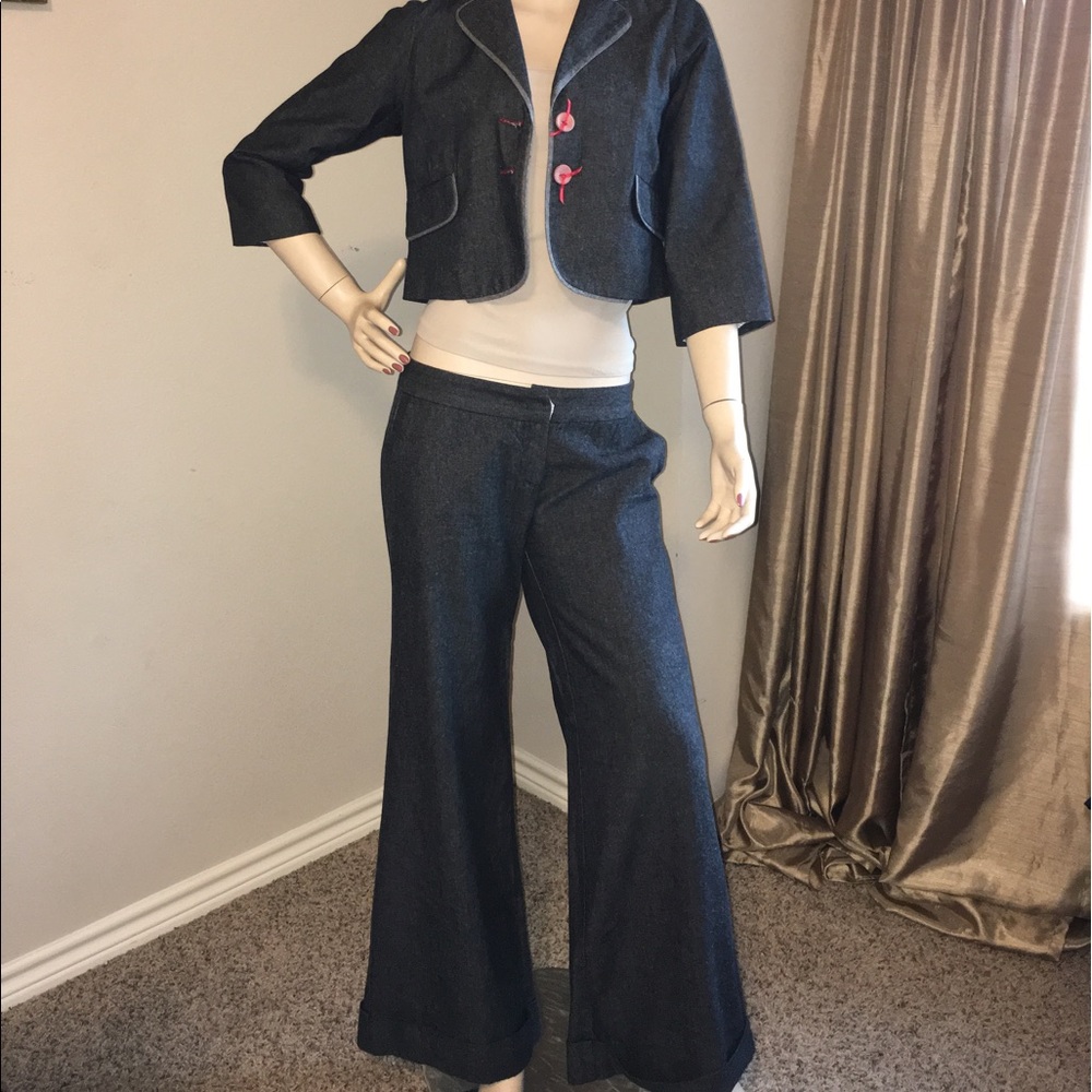 💕🖤 Wendy Hill 2 Piece Pant Set 🖤💕