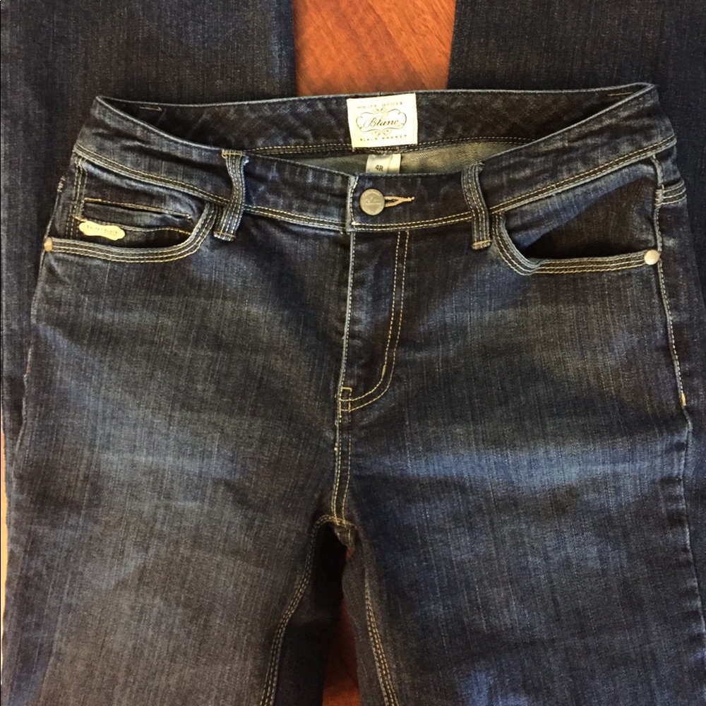 Sale today White House Black Market Inseam 33"