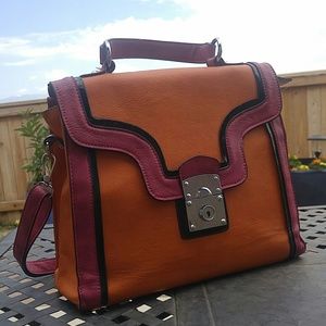 melie bianco purse handbag shoulder bag