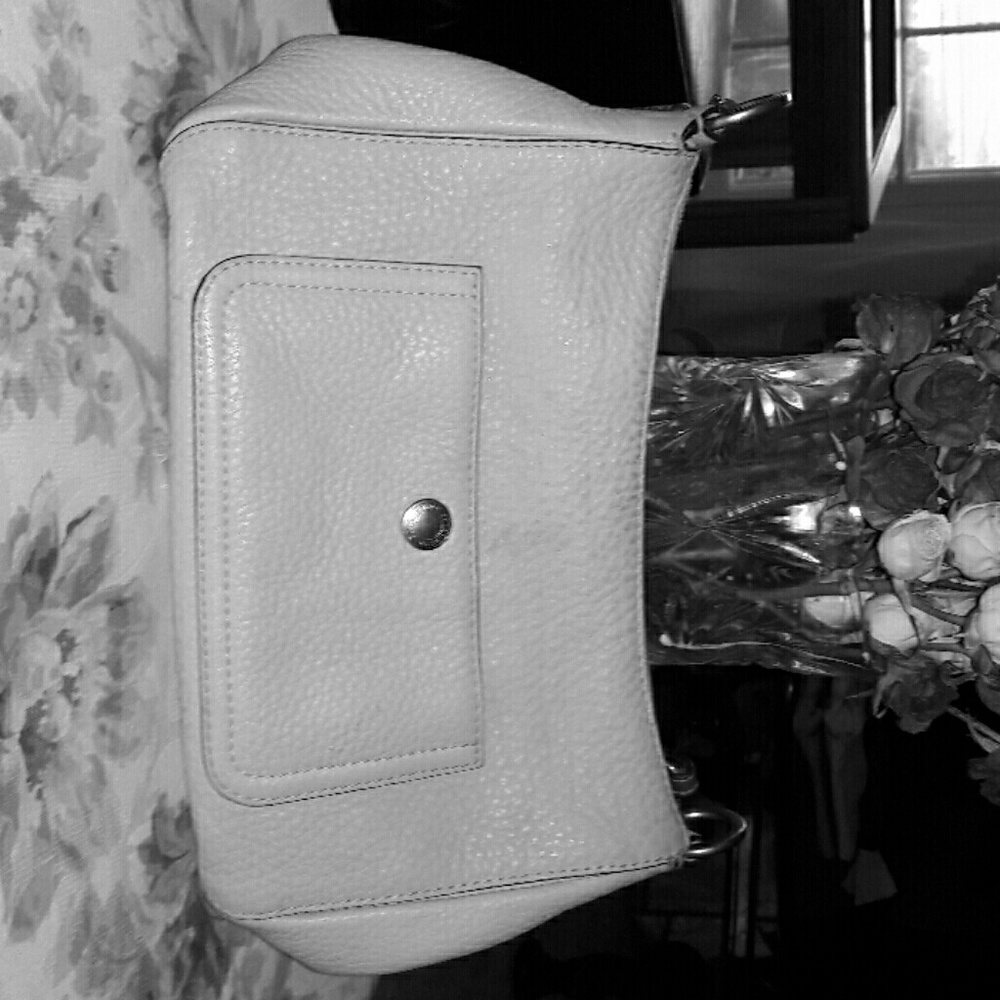 Coach baby pink purse. Excellent condition.