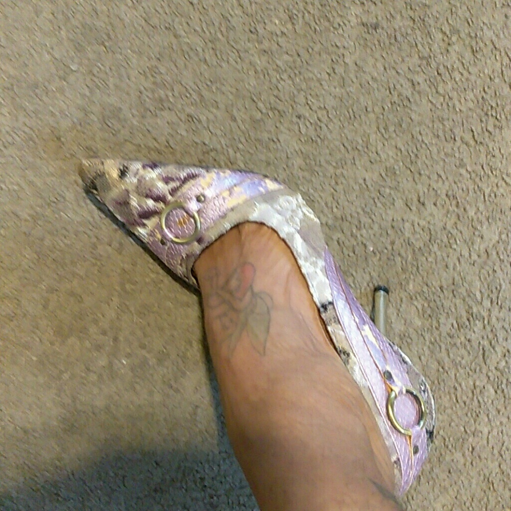 2 pair of heels