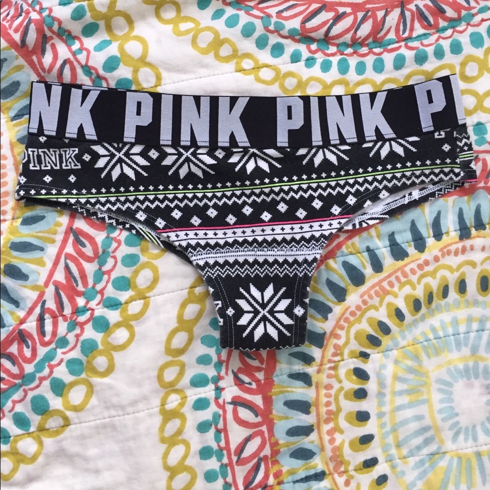 PINK Cheeky Hipster Panties