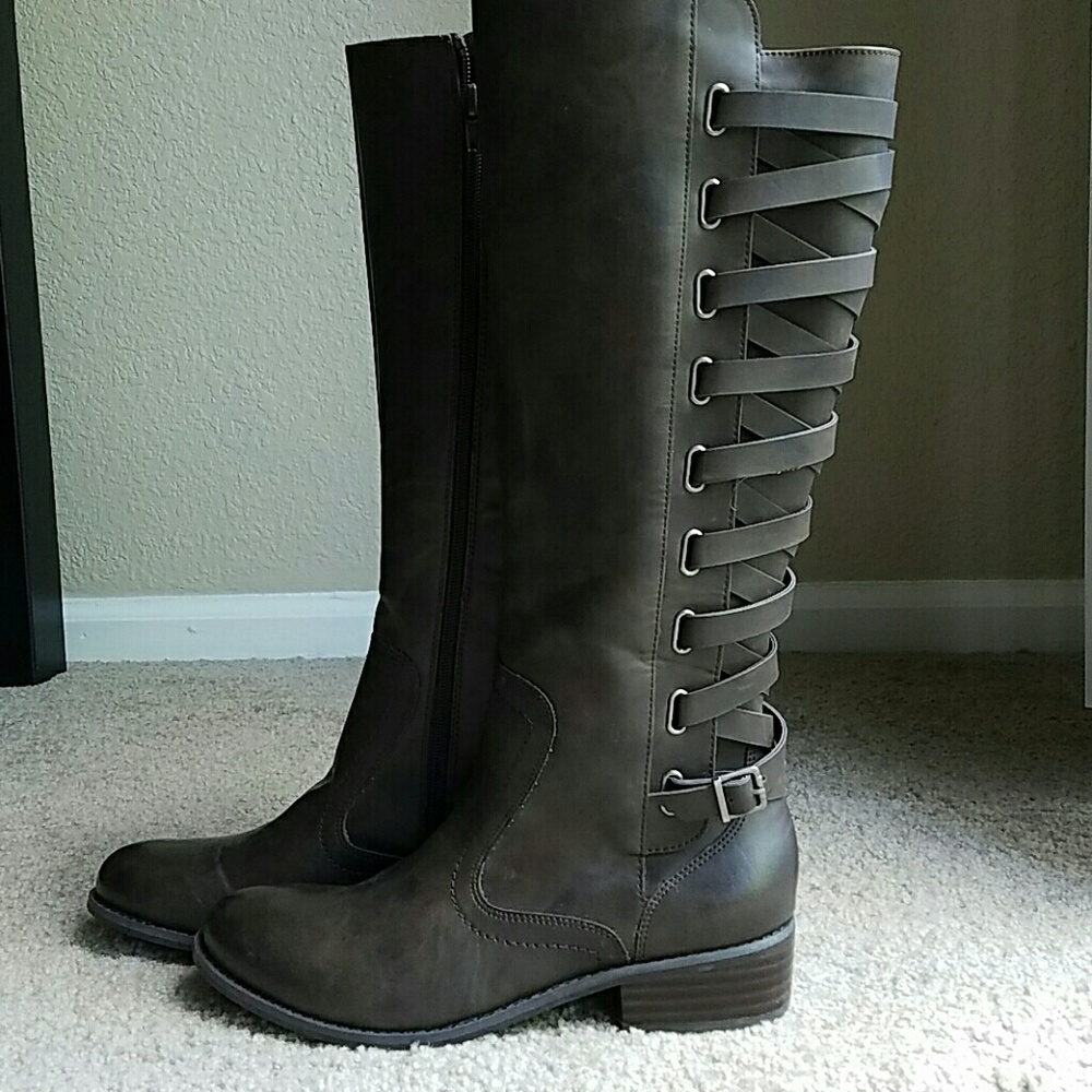 NWOT Carlos Santana Boots with Adjustable Straps