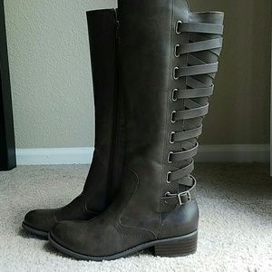 NWOT Carlos Santana Boots with Adjustable Straps