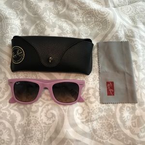 ONE DAY SALE! MATTE PINK Ray-Ban Original Wayfarer