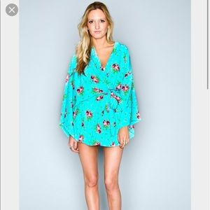 SMYMM Texas Kimono in Forever Rose