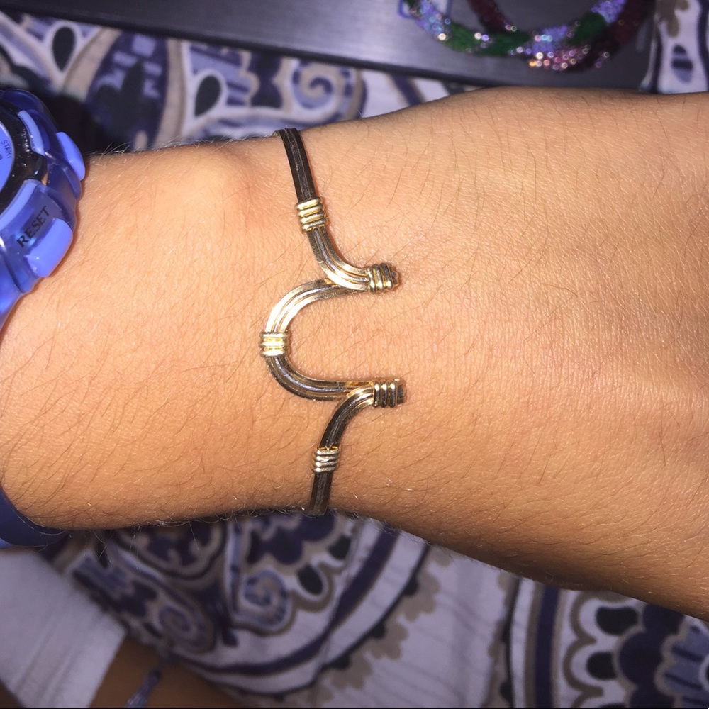 Horseshoe Ronaldo bracelet