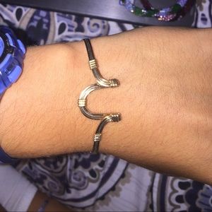 Horseshoe Ronaldo bracelet
