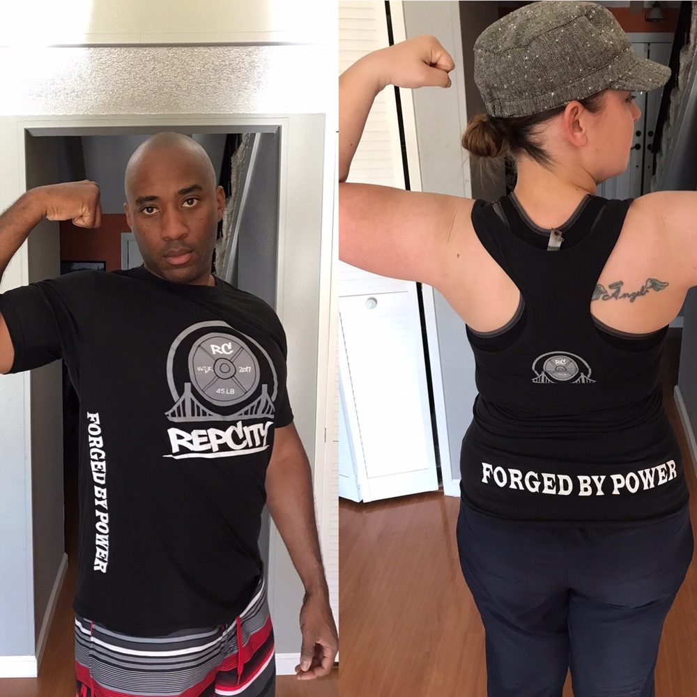 RepCity Tanks & Tees!! $32