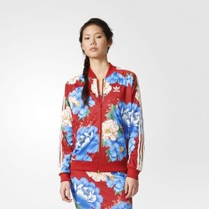 ❌SOLD❌Adidas X Farm Chita track jacket