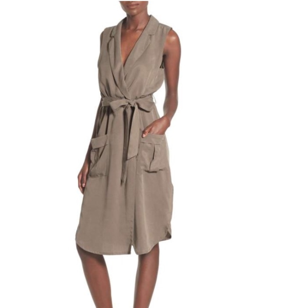 Moving day! Lovers + Friends summer dress