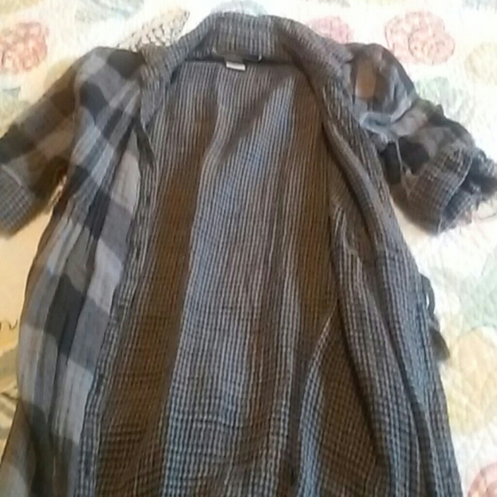 Checkered Short Sleeve Shirt