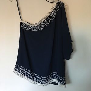 One Shoulder Top