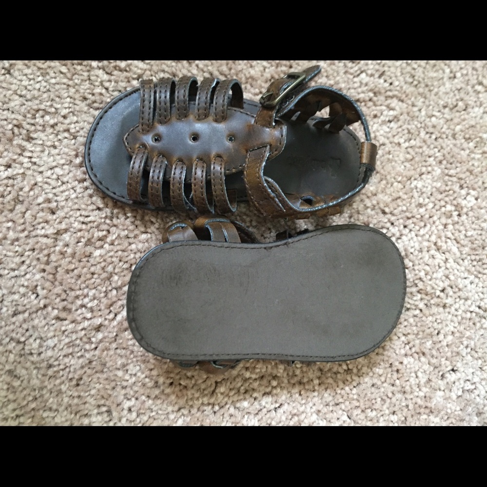 Baby gap sandals
