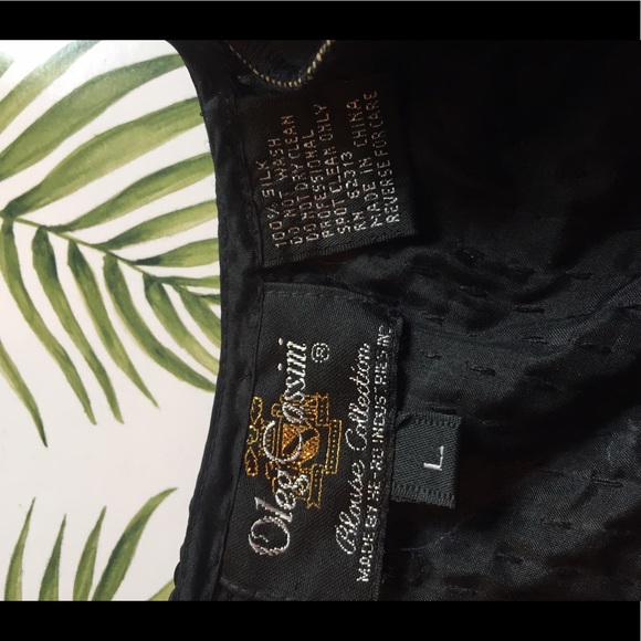 Vintage Oleg Cassini Sequin Top - Picture 5 of 5