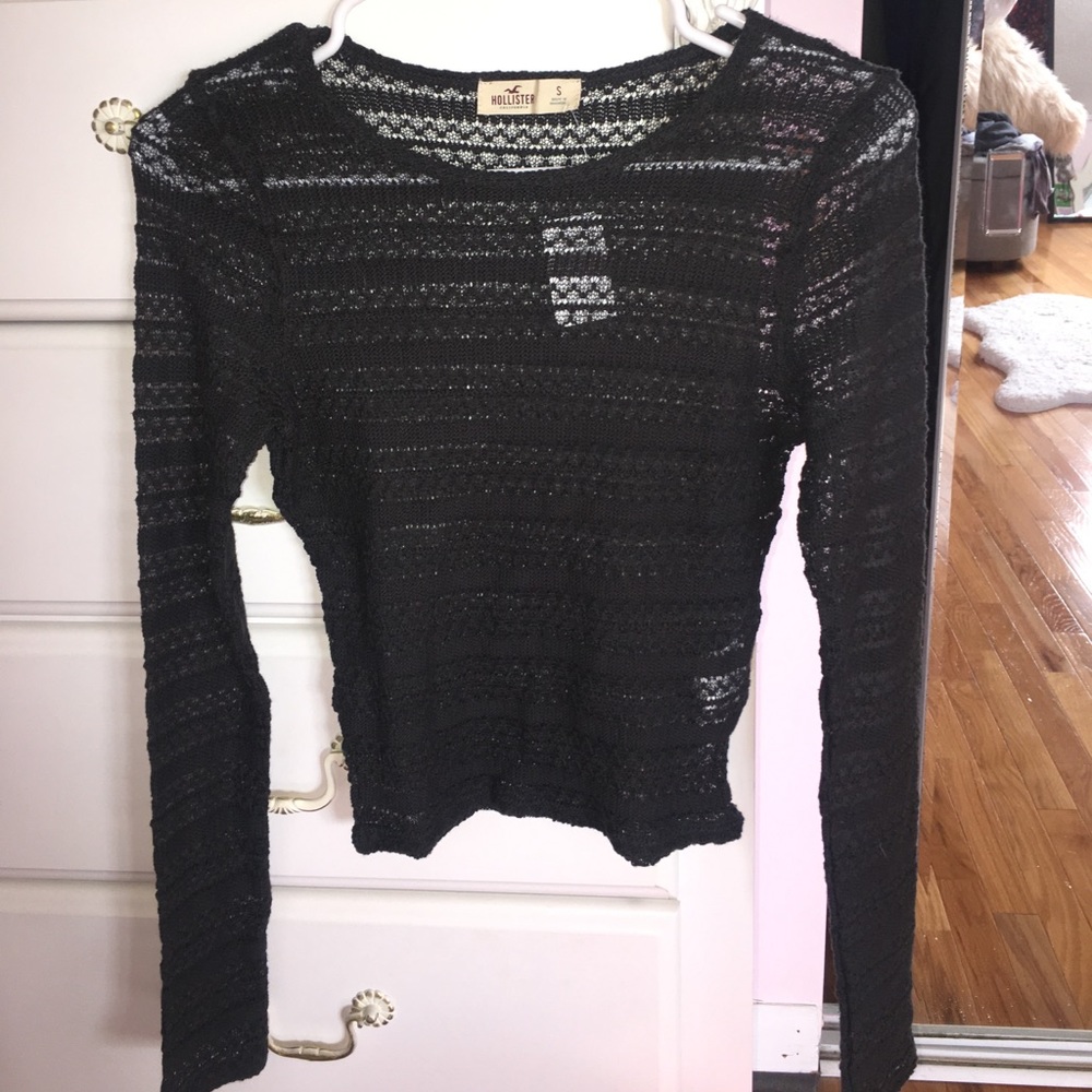 Hollister mesh top