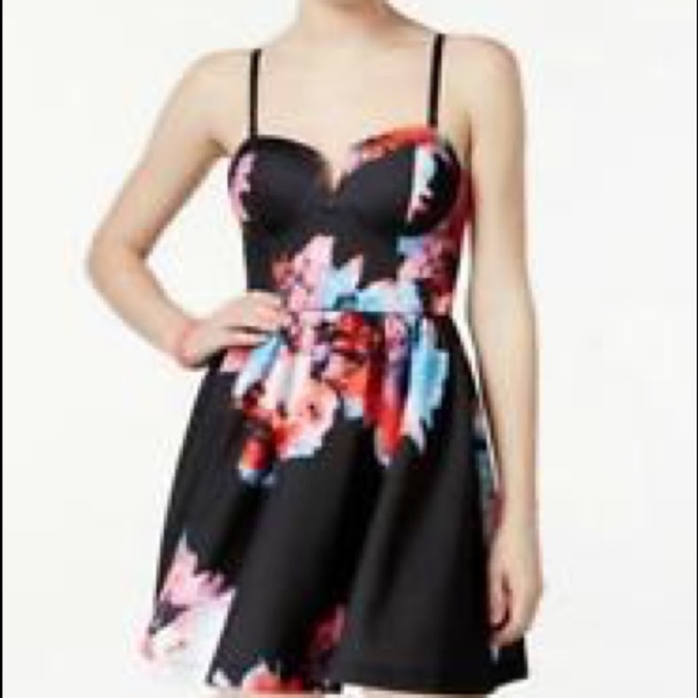 Material Girl Floral dress