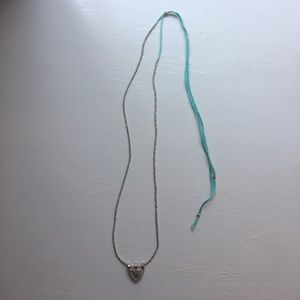 NOONDAY silver necklace
