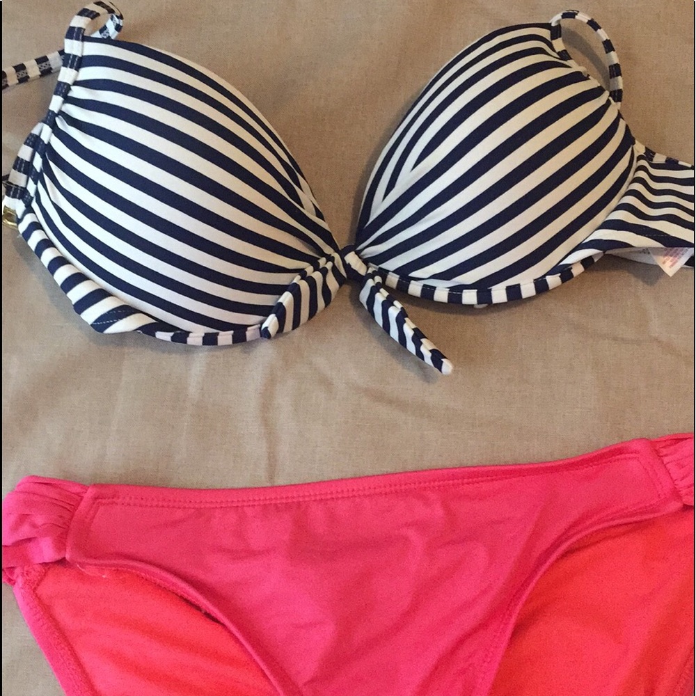 Bikini top and bottom