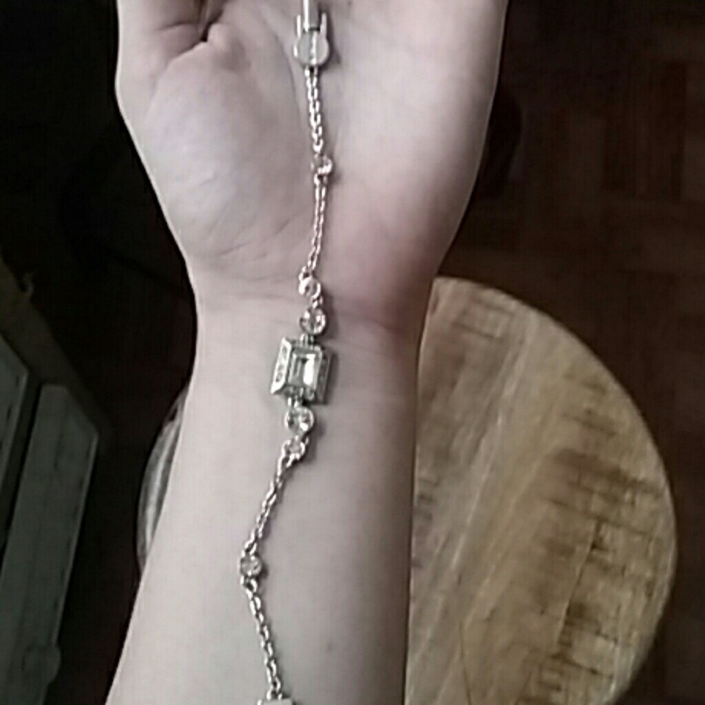 Givenchy crystal bracelet