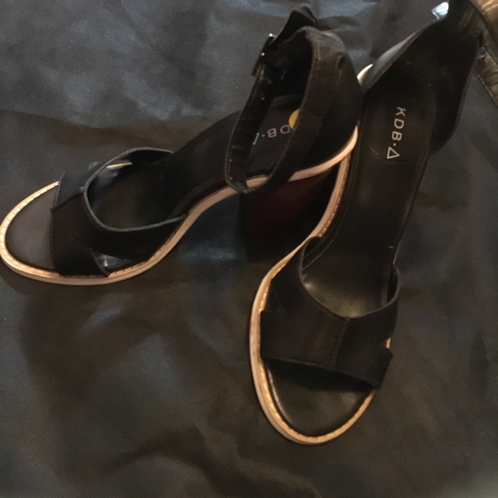 KDB Kelsey Dagger heels