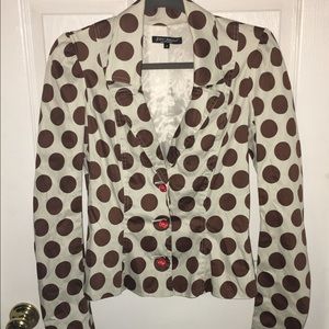fun vintage betsey johnson blazer