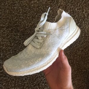 Ultra boost uncaged triple white