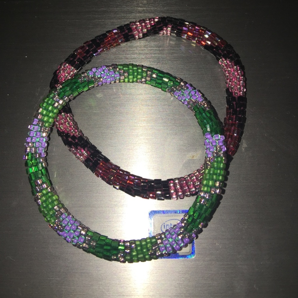 Lily and Laura bracelets